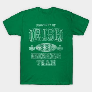 Vintage Irish Drinking Team T-Shirt